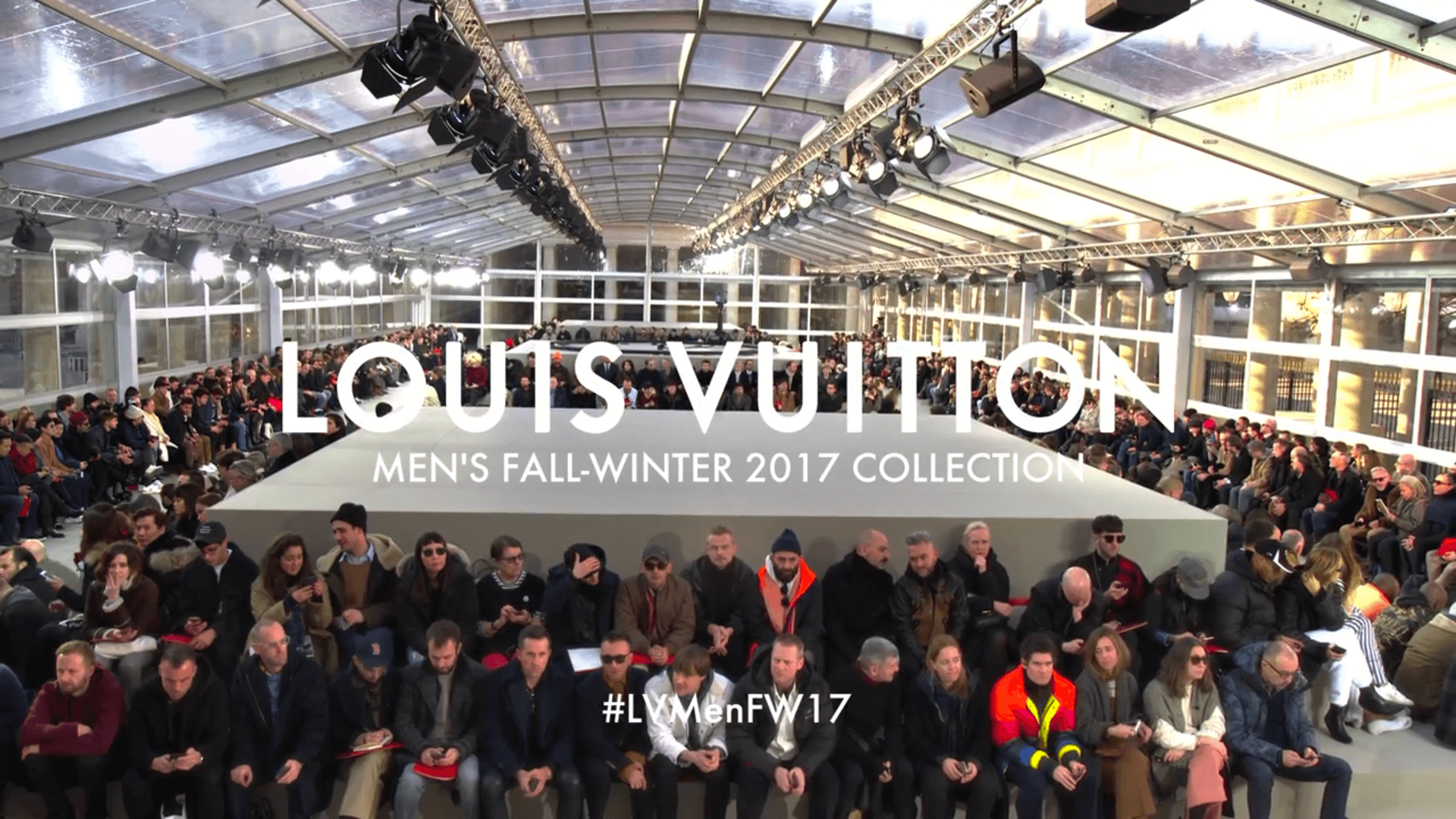 Louis Vuitton Men Fashion Show Fall/Winter Louis Vuitton Men Fashion Show Fall/Winter 2017