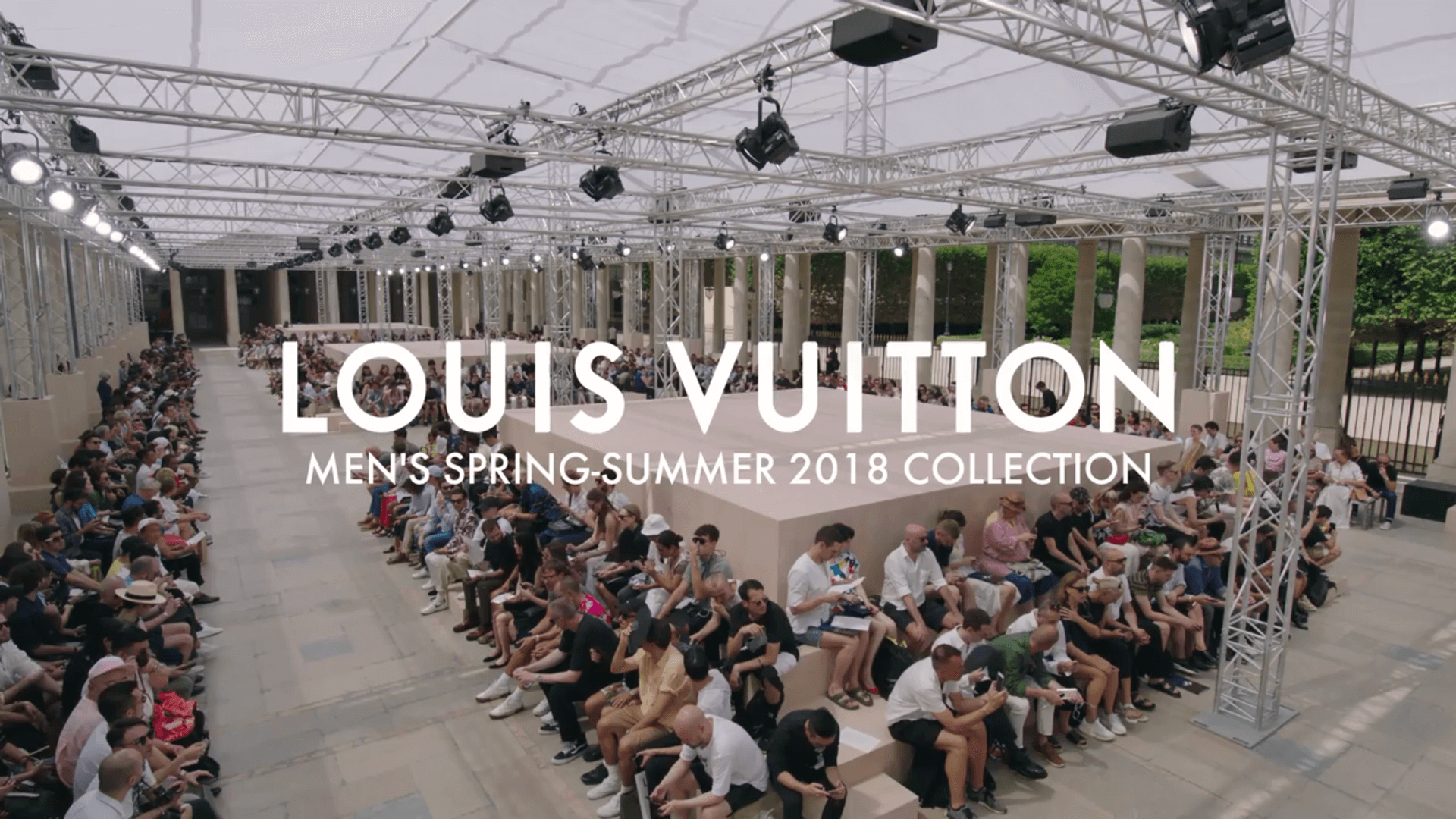 Men's Spring-Summer 2018 Men's Spring-Summer 2018 show