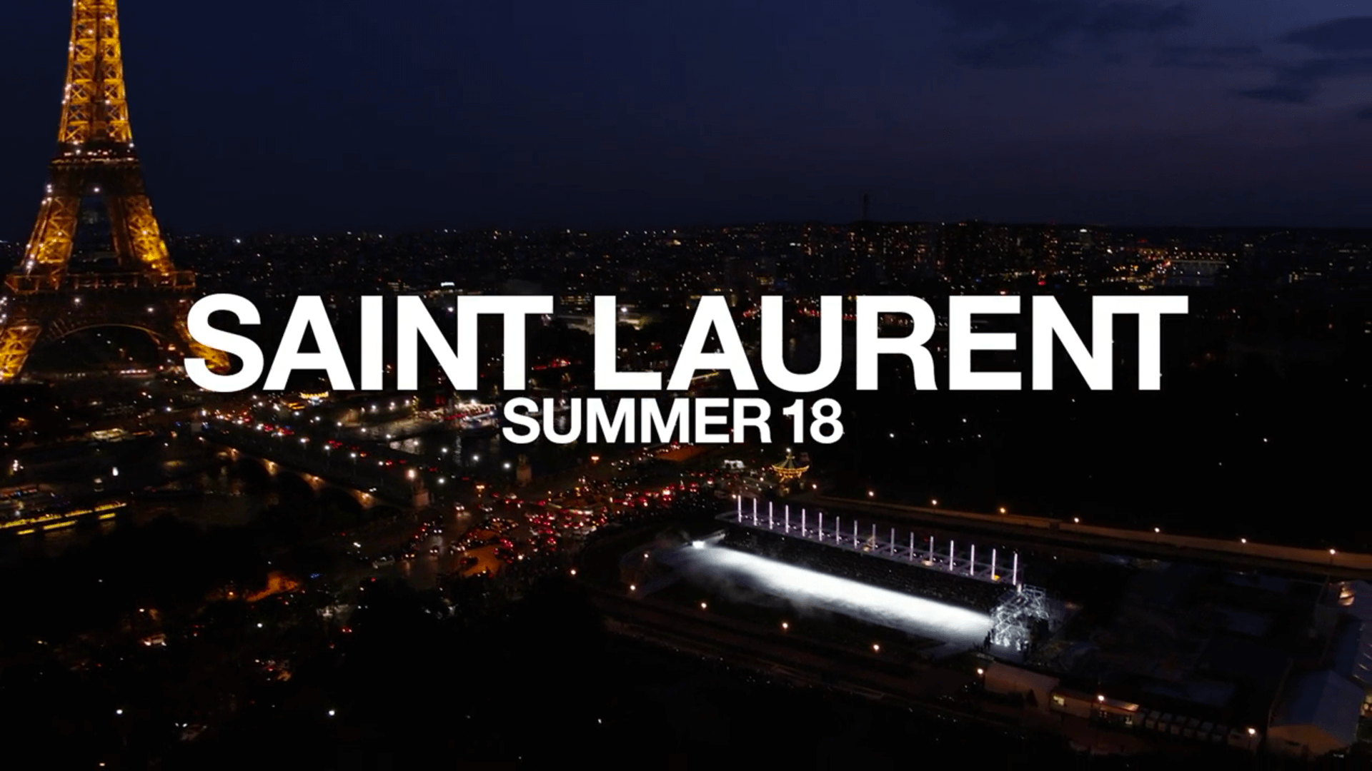 Saint Laurent Paris Spring-Summer 2018 Fashion Saint Laurent Paris Spring-Summer 2018 Fashion Show