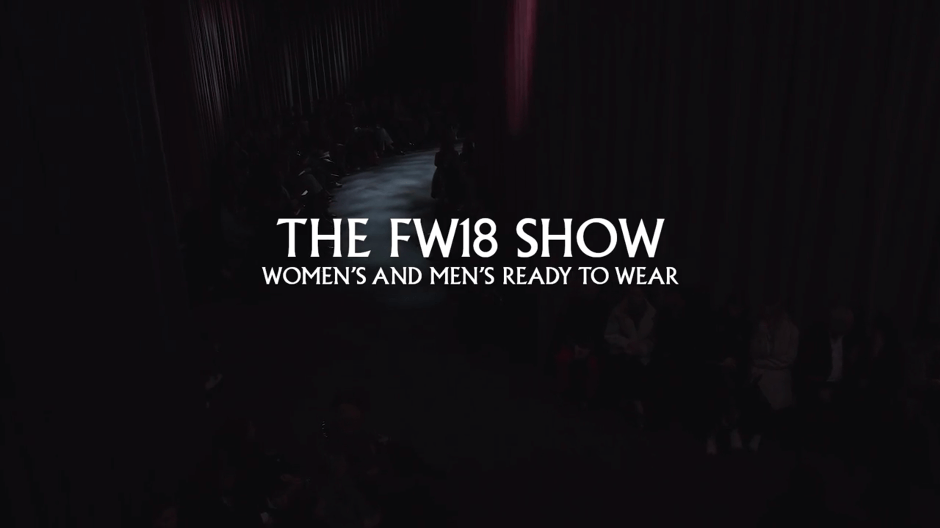 GIVENCHY FALL/WINTER 2018 WOMEN & MEN FASHION GIVENCHY FALL/WINTER 2018 WOMEN & MEN FASHION SHOW