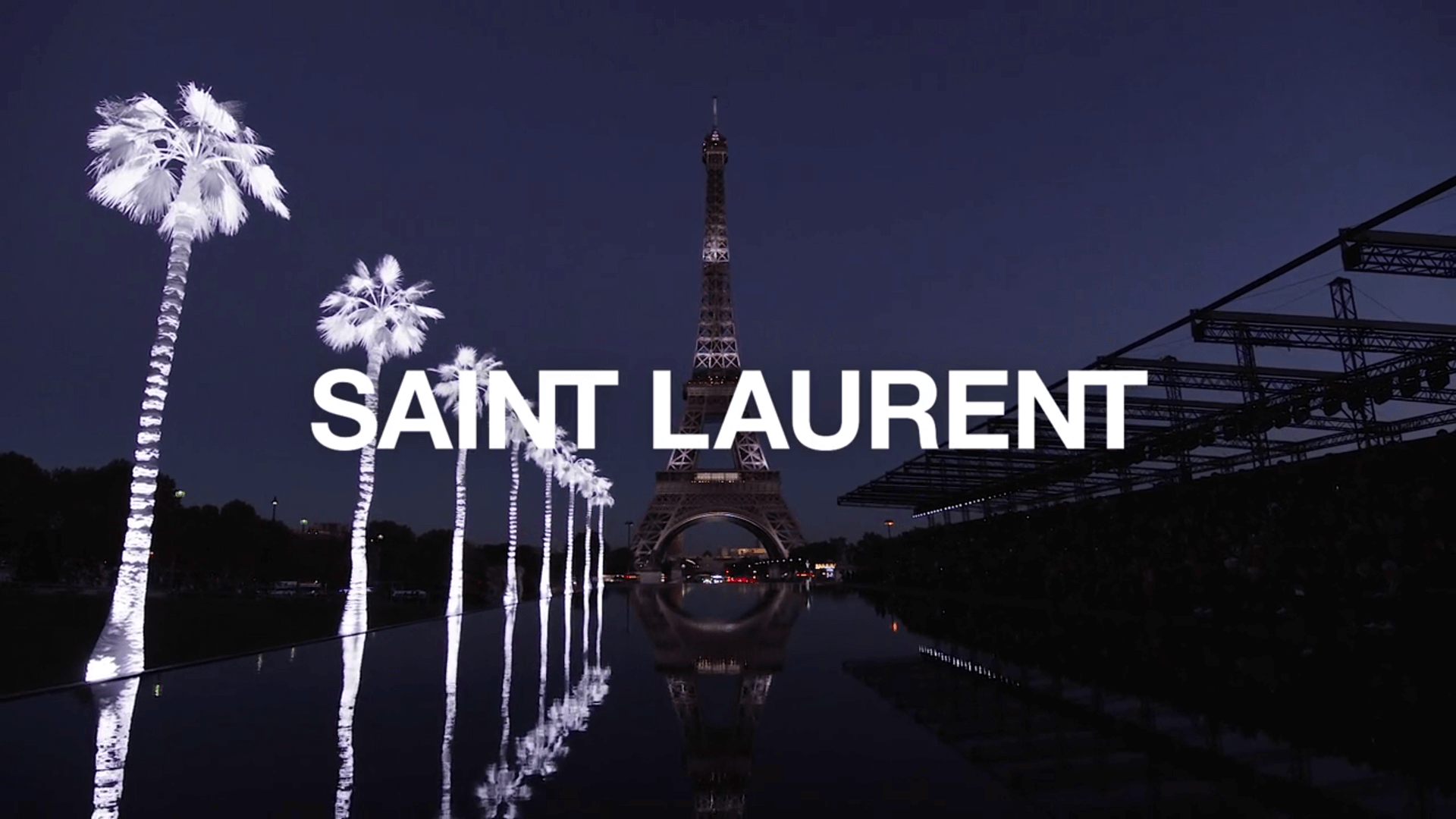 Saint Laurent Paris Spring Summer 2019 Women Fashion Saint Laurent Paris Spring Summer 2019 Women Fashion Show