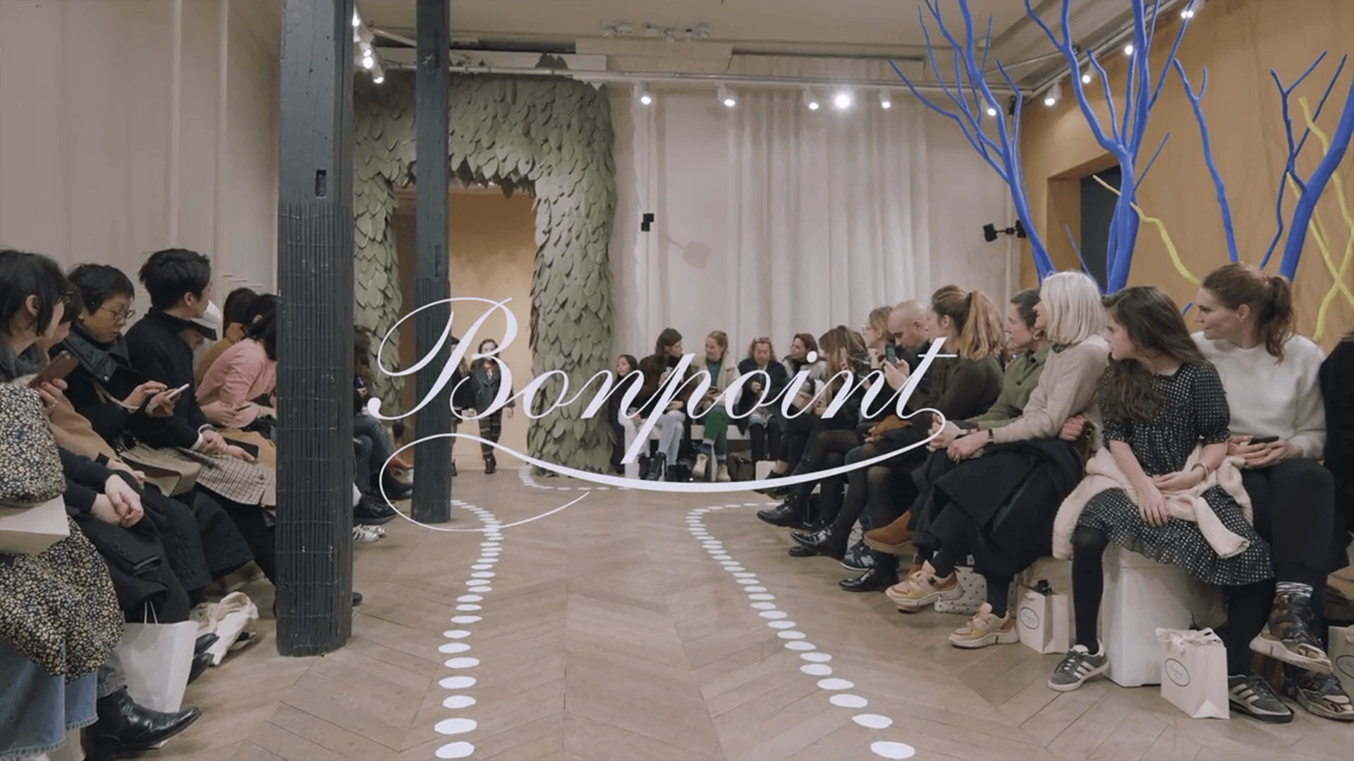 Défilé Bonpoint Printemps/Eté Défilé Bonpoint Printemps/Eté 2019