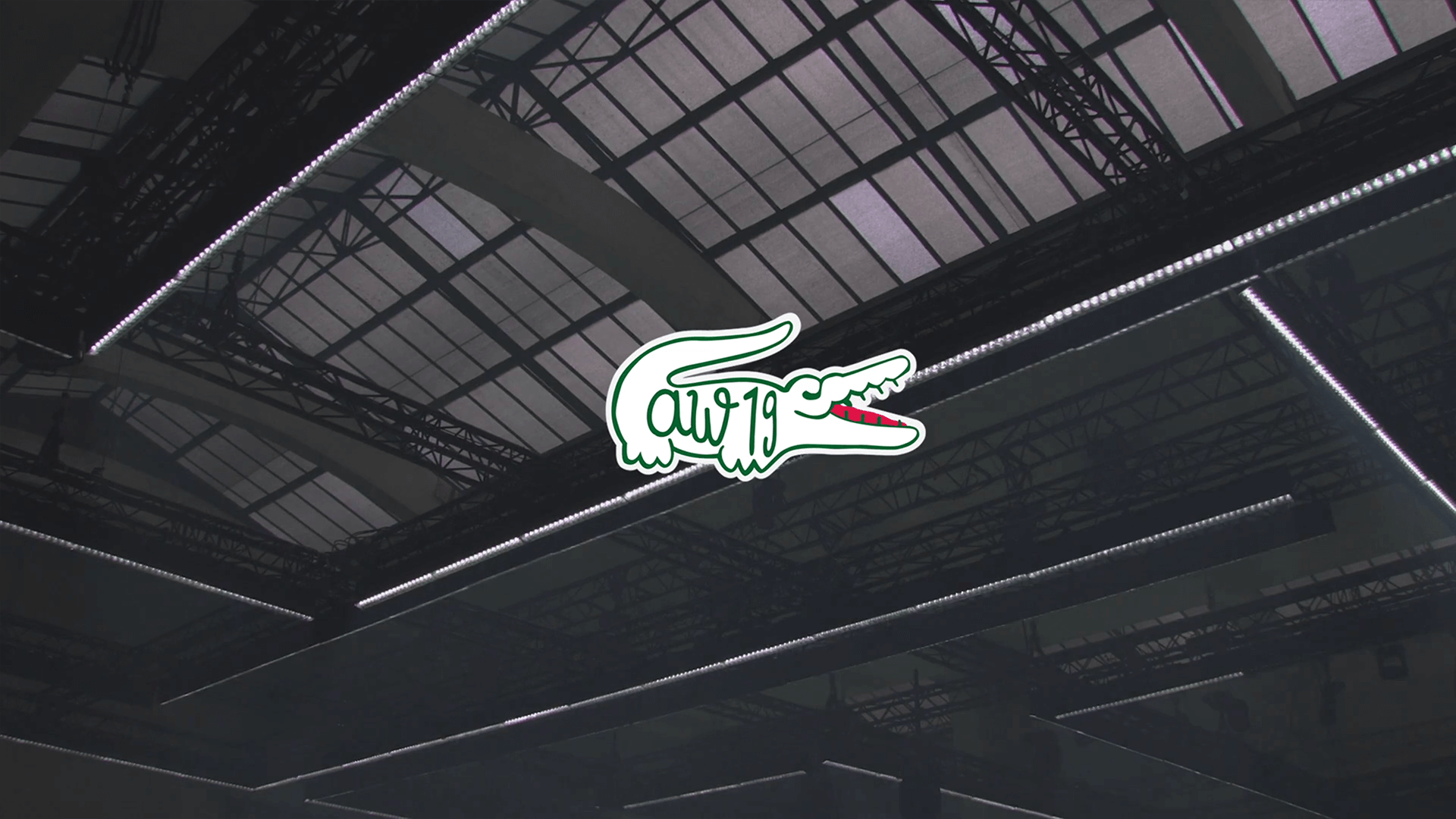LACOSTE - FW19W Fashion LACOSTE - FW19W Fashion Show