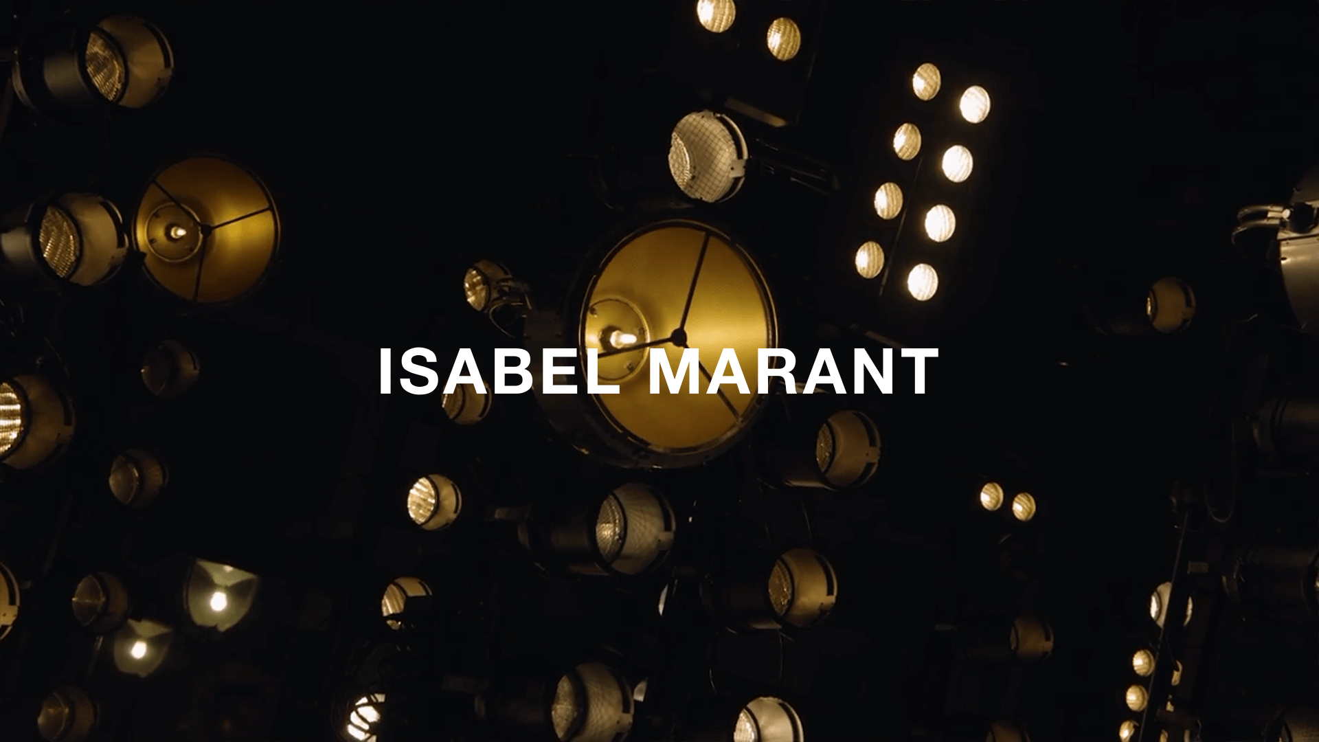 Isabel Marant Fall-Winter 2019 Women's Isabel Marant Fall-Winter 2019 Women's Show