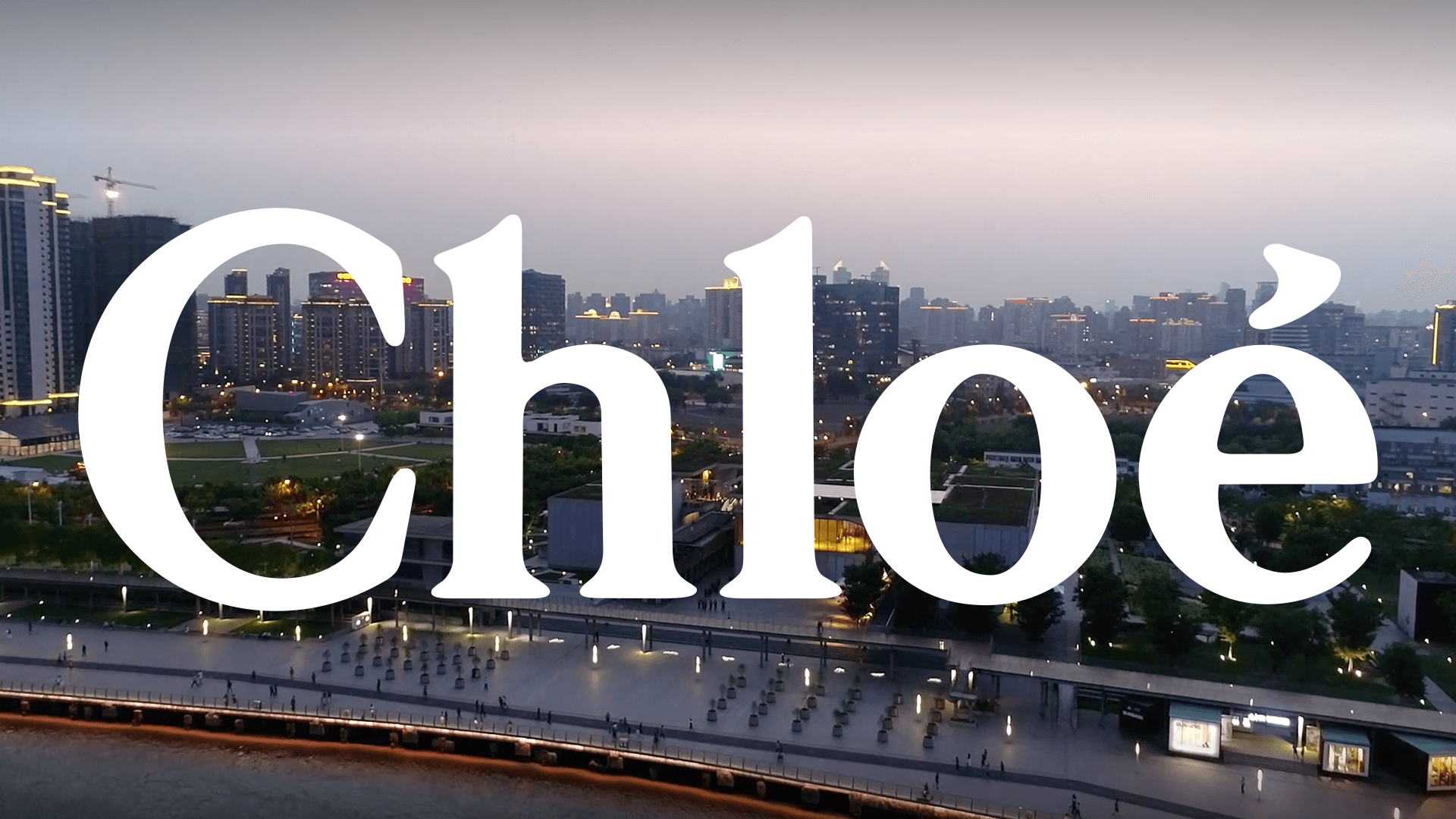 Chloé La Spring 2020 - Shanghai 5 Juin Chloé La Spring 2020 - Shanghai 5 Juin 2019