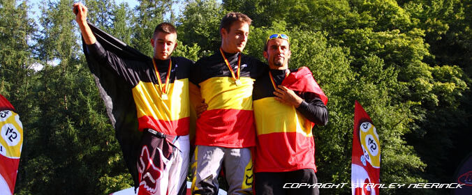 LOTTO DH1 Vielsalm 2014 Nat Champs