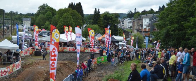 LOTTO DH1 Vielsalm 2015 Nat Champs
