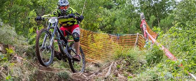 LOTTO DH1 La Roche 2017