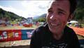 Rob Warner Hits Val Di Sole - his 1st DH in years