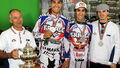 MXON backstage with Team France