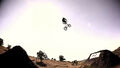 Dane Searls jumps the world's biggest BMX dirt jumps