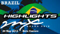 MX GP of Brazil 2012 - Highlights
