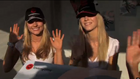 Ragazze! Des filles! Girls! ... at the 2009 MXoN