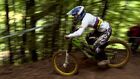 Champery DH World Cup 2010: 1st Emmeline Ragot