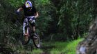 Mountain Bike Versus Motorbike