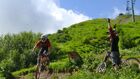 Mountain Bikers Paris