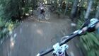 Onboard with Steve Peat at Whistler Downhill, following Ian Morrison