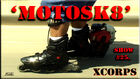X corps Action Sports TV #25.) MOTO SK8 seg.2