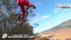 Cedric Gracia and Josh Bryceland Narrowly Avoid High Speed Mid-Air Collision