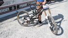 Rob Warner's Santa Cruz V10 carbon with Fox Racing Shox