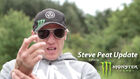 Steve Peat Injury Update