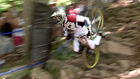 Romain Paulhan Crashes Out in Windham