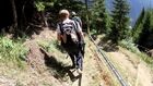 Freecaster behind the scenes at the MTB worlds 2011 in Champery