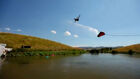Human Slingshot Slip and Slide - Vooray