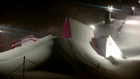 Surreal Snowscape at O'Neill Evolution 2012