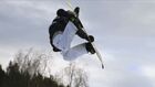 Slow Motion Method At World Snowboarding Championships - Chas Guldemond