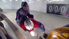 HIGHLIGHTS OF THE 2012 RED BULL CRASHED ICE FINAL IN QUEBEC