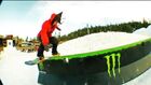 Monster Energy Snowboarders Attack Mammoth Mountain.