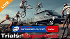 Kenny Belaey's Crash: UCI Trials World Cup 2012 Aalter