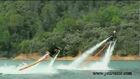 Jetovator, Flying, water-powered bike