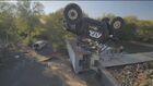 Caleb Moore Backflips RZR UTV