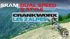 Crankworx: SRAM Dual Speed & Style 18:15 CET