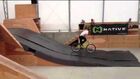 Flat drop flip on MTB - Sam Pilgrim