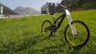 First look: CRC / Nukeproof Pulse prototype downhill frame