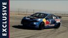 On Pace with Pastrana : Dodge Dart Drifting and Harley Bike Build - Episode 11