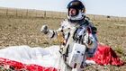 Mission Accomplished - Red Bull Stratos - World Record Freefall