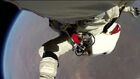 Felix Baumgartner's Point of View - Red Bull Stratos Free Fall