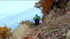Jeremy Jones on his Mountain Bike