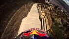 Extreme downhill trail Descenso del Condor in La Paz Bolivia