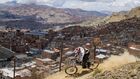 World's Highest Urban MTB Downhill Race - Red Bull Descenso del Condor 2012