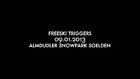 Almdudler Snowpark Soelden: Freeski Triggers - 09-01-2013
