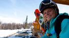 Angel Collinson Segment From The Dream Factory TGR Ski Movie