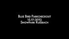 Snowpark Dachstein West: Bluebird Freeski Parkcheckout - 15-01-13