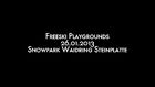 Snowpark Waidring Steinplatte: Freeski Playgrounds - 26.01.2013