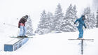 Vans Penkenpark Mayrhofen: Girls Freeski Shred Session - 09.02.2013