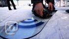 Fragile Italian Glass Snowboard: Every Third Thursday